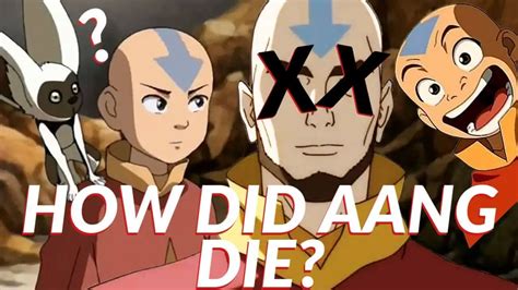 Appa was most noted for his ability to fly in spite of his heavy weight, a feat achieved through airbending, which made him the primary. . What age did aang die